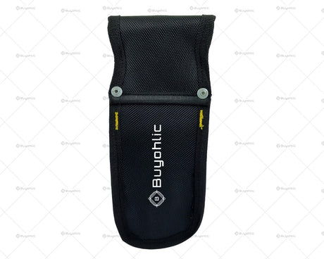 Small Tool Pouch / Bag Utility Tool Organizer with Tape Measure Holder, Electrician Tool Pouch for Belt