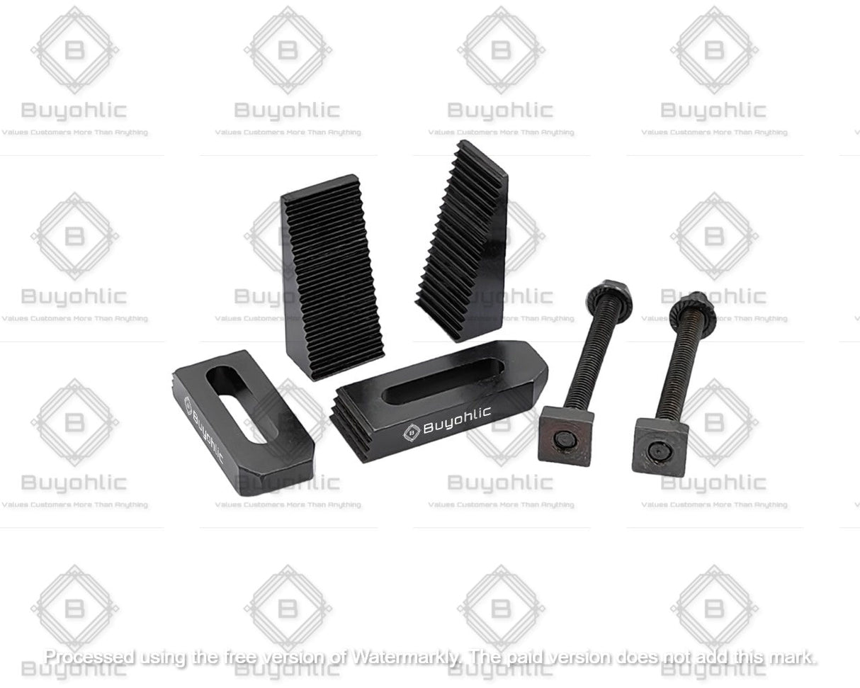 Clamp Kit For Rotary Table