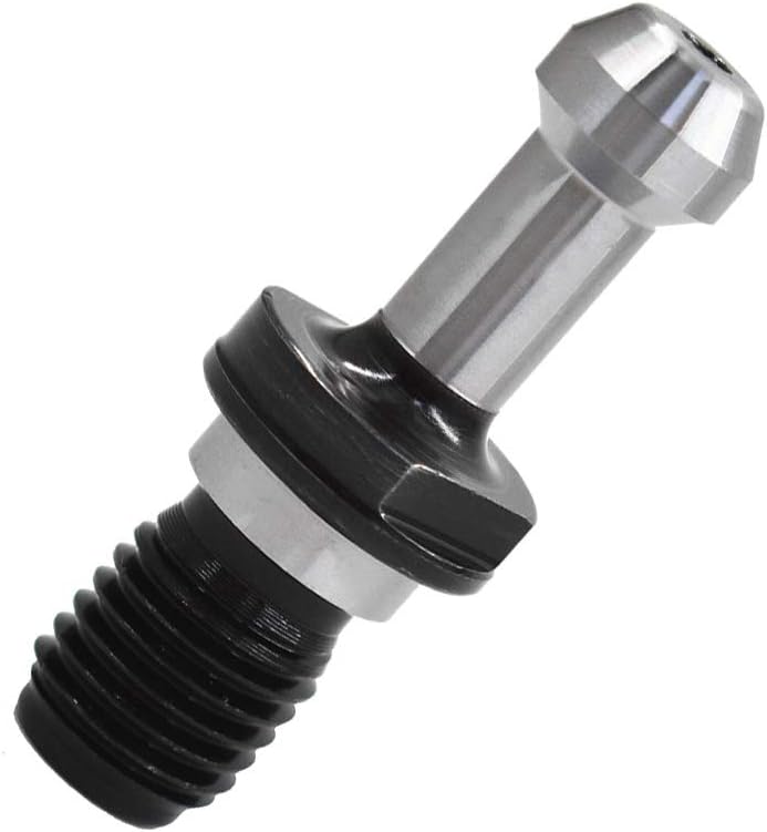 Set Of 5 BT40 Pull Stud for CNC Machines – Available in Multiple Degrees, With or Without Hole