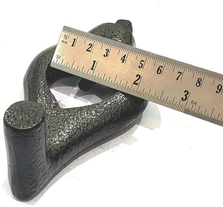 High Grade Caste Iron Bent Style Lathe Dog