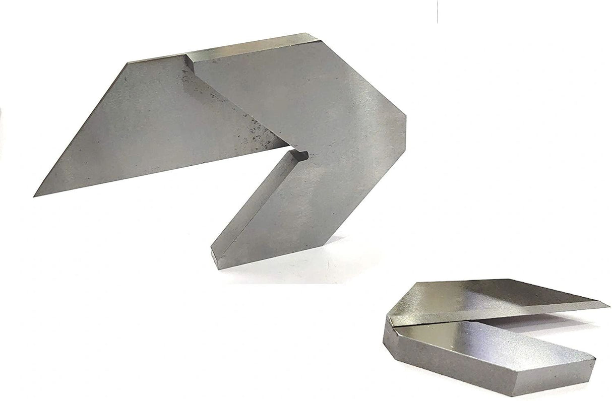 Center Squares/Finders-Finds Center of Round Bar