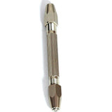 Double Sided Pin Vise Comes With Reversable Collets On Each End In Sizes 0.1 mm To 3 mm & 0.5 mm To 2 mm