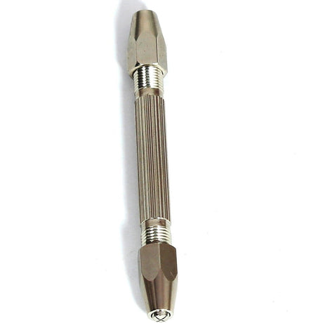 Double Sided Pin Vise Comes With Reversable Collets On Each End In Sizes 0.1 mm To 3 mm & 0.5 mm To 2 mm