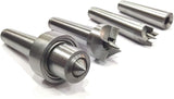 4PCS MT2 Wood Lathe Live Center Drive Spur Cup MT2 Arbor