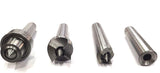4PCS MT2 Wood Lathe Live Center Drive Spur Cup MT2 Arbor