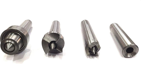 4PCS MT2 Wood Lathe Live Center Drive Spur Cup MT2 Arbor