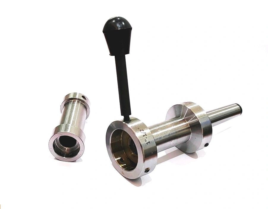 Rigid And More Precise- Lathe Tailstock Die Holder-Imperial Sizes Machine Tools
