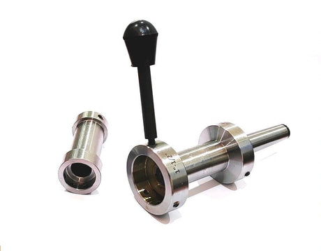 Rigid And More Precise- Lathe Tailstock Die Holder-Imperial Sizes Machine Tools