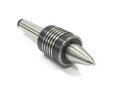 Precision MT4 Triple Bearing Lathe Revolving Center For Metalworking-Under 5 Microns Runout