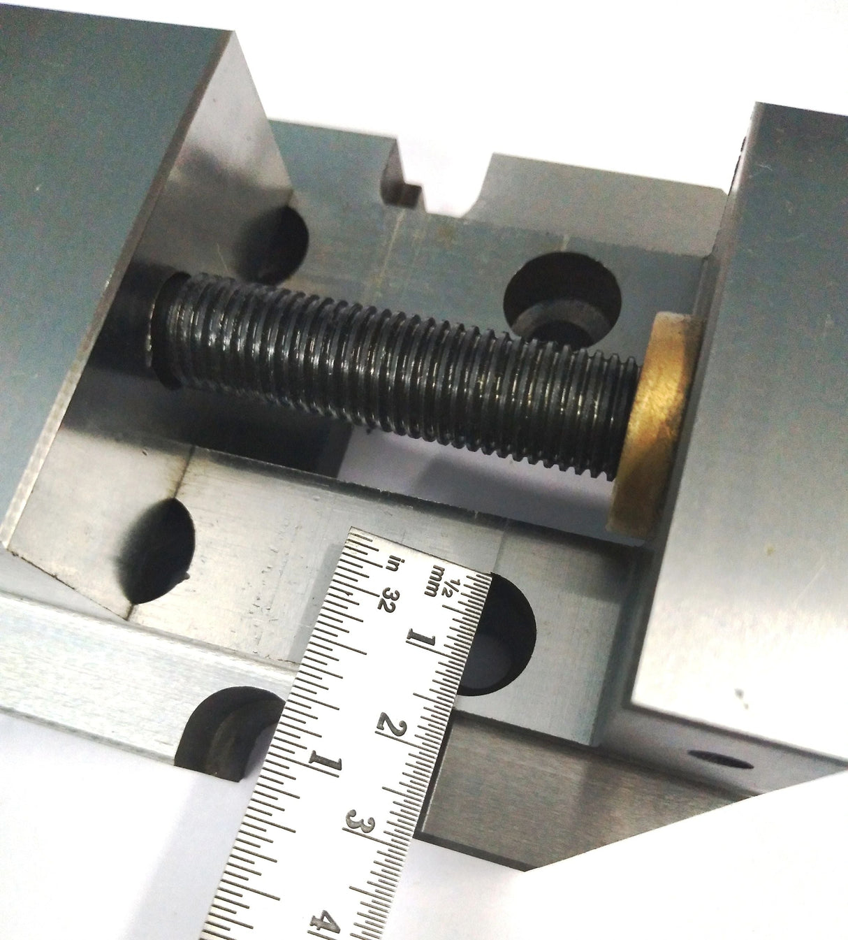 Precision 2-3/8" Inches (60 mm) Jaw Width  Grinding Steel Vice -Hardened & Ground Finish