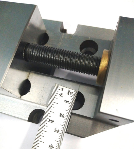 Precision 2-3/8" Inches (60 mm) Jaw Width  Grinding Steel Vice -Hardened & Ground Finish