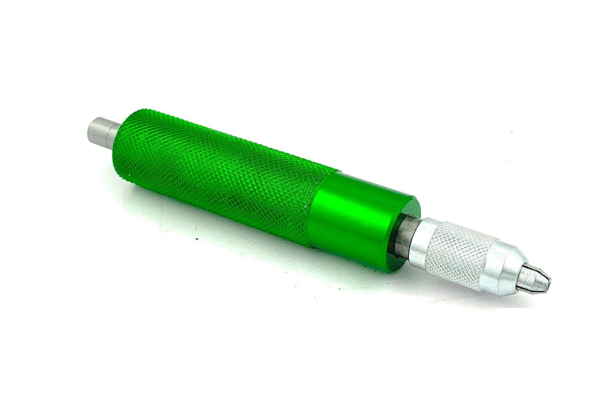 Fine Tap Aligner For Milling & Lathe Machines II Collet Capacity 0 to 4 mm II Spindle diameter 3/8" Inch (9.5 mm)