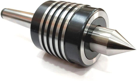 Double Bearings Live Revolving Center Standard Nose-Run-out under 5 microns