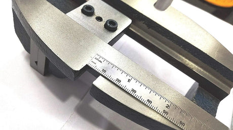 Drill Press Vice Precision-Steel Jaws