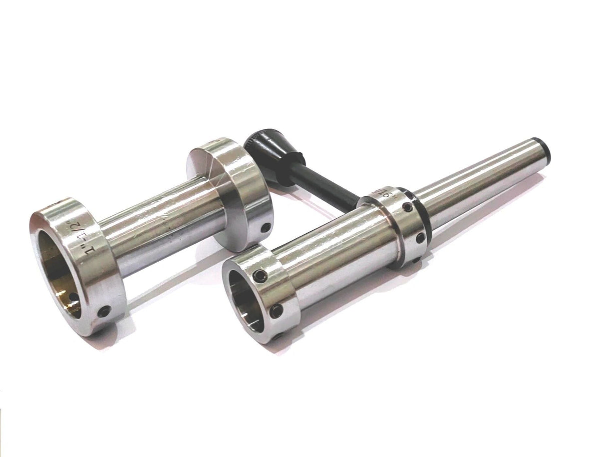 Rigid And More Precise- Lathe Tailstock Die Holder-Imperial Sizes Machine Tools