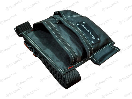 Durable Canvas 5-Pockets Single Side Tool Pouch Bag /Work Apron-Adjustable Belt