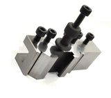 T-37 Quick Change Tool Post Standard Holder-Suits Myford & 90 -115 mm Center Height Lathe Machines