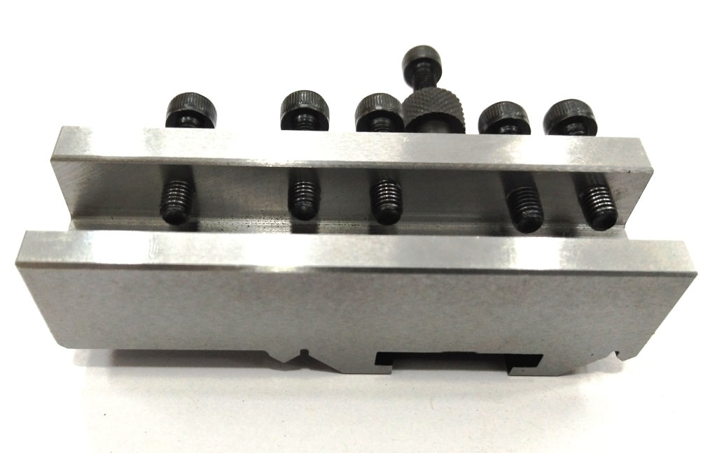 Premium quality quick change tool post holder for heavy machining