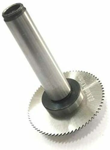 Slitting Saw Holder Arbor With Circular Saw Blade