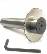 Slitting Saw Holder Arbor With Circular Saw Blade