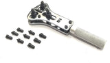 Watch Case Opener- Jaxa Style Includes 4 Sets Of Interchangeable Pins