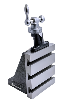 lathe vertical milling slide with fixed base milling attachment