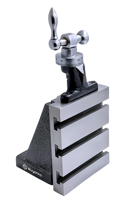lathe vertical milling slide with fixed base milling attachment