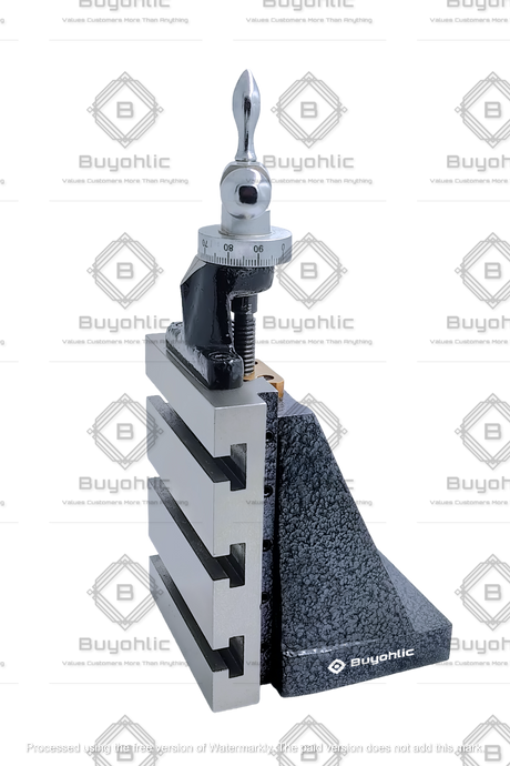 Lathe Milling Vertical Slide 100 x 125 mm- Fixed Base