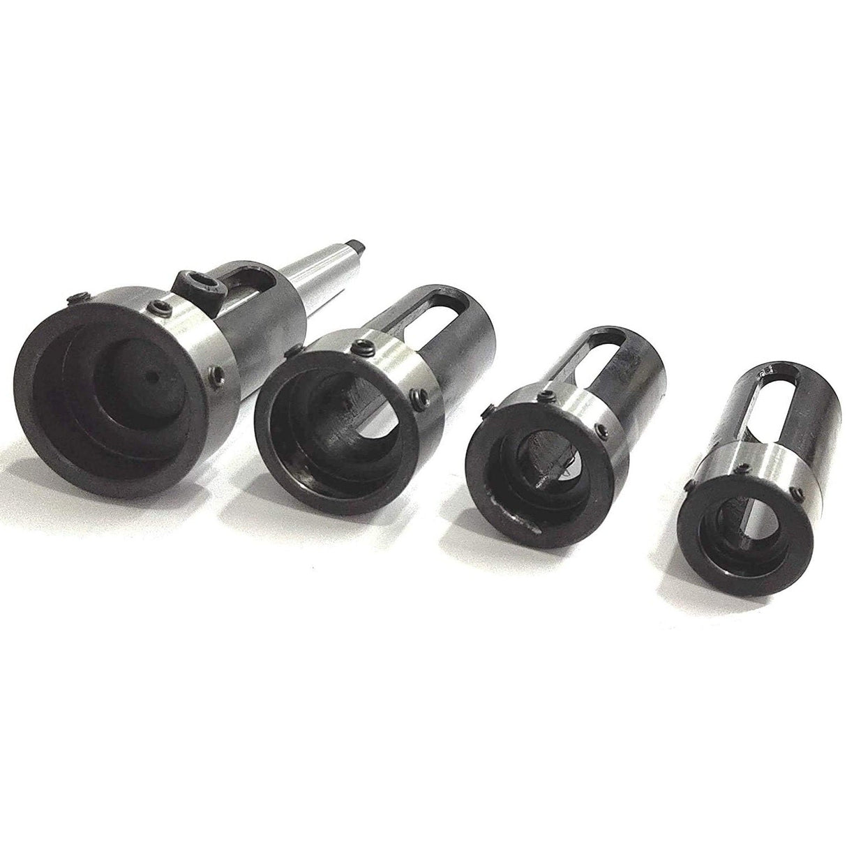 Floating die holder set for lathe tailstock precision threading