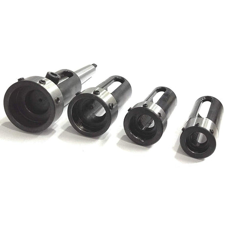 Floating die holder set for lathe tailstock precision threading