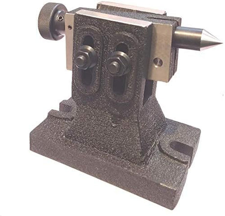 Heavy Duty Adjustable Tailstocks for Rotary Tables (Hardened & Precisely Ground Points)