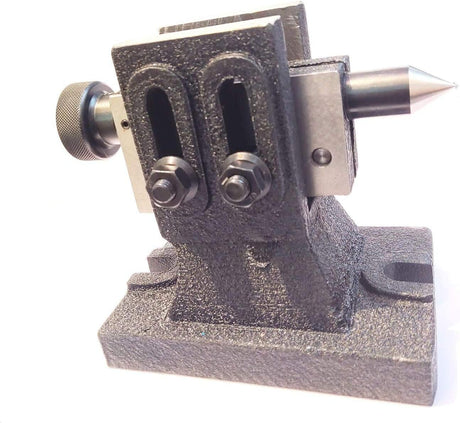 Heavy Duty Adjustable Tailstocks for Rotary Tables (Hardened & Precisely Ground Points)