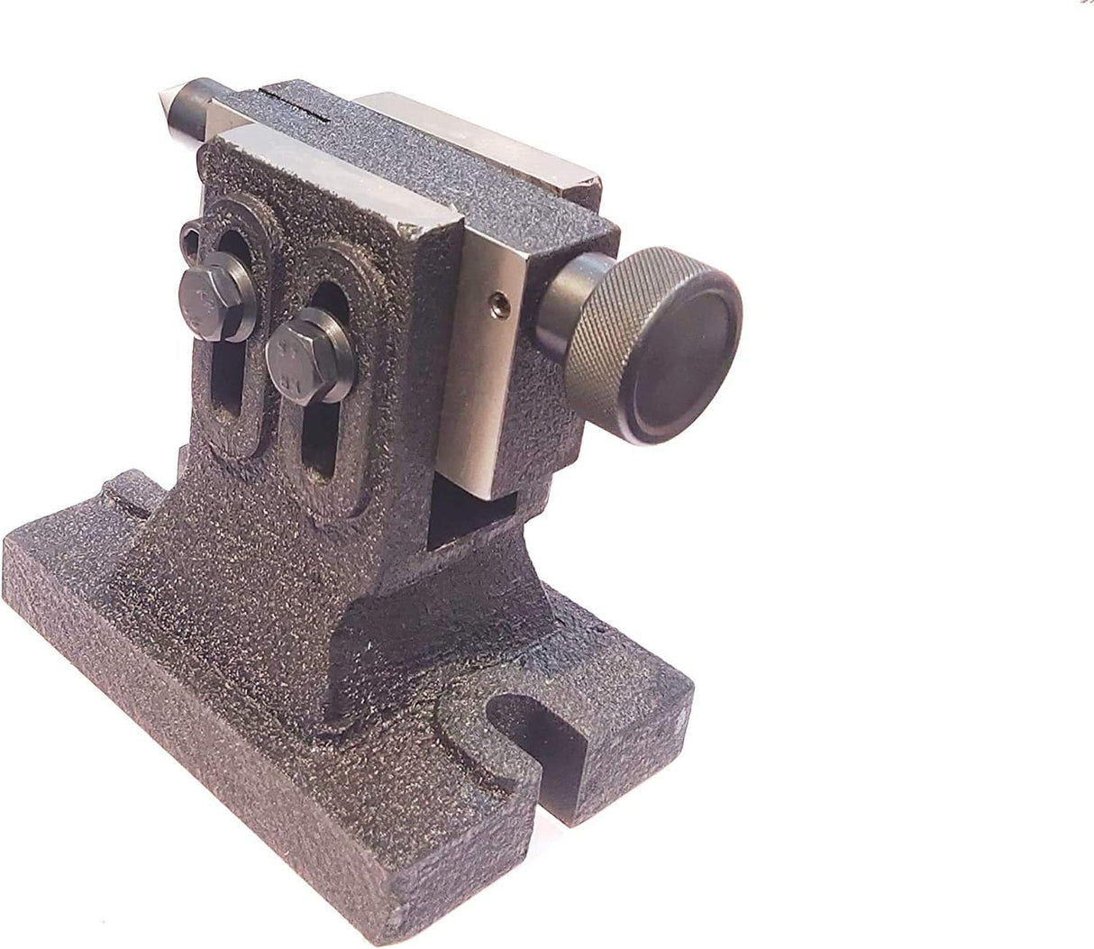 Heavy Duty Adjustable Tailstocks for Rotary Tables (Hardened & Precisely Ground Points)