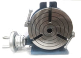 Horizontal Vertical HV8 8" (200 mm) -3 slots Rotary Milling Indexing Table