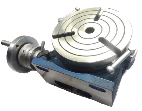 Horizontal Vertical HV8 8" (200 mm) -3 slots Rotary Milling Indexing Table
