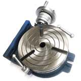 Horizontal Vertical HV8 8" (200 mm) -3 slots Rotary Milling Indexing Table