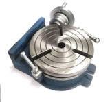 Horizontal Vertical HV8 8" (200 mm) -3 slots Rotary Milling Indexing Table