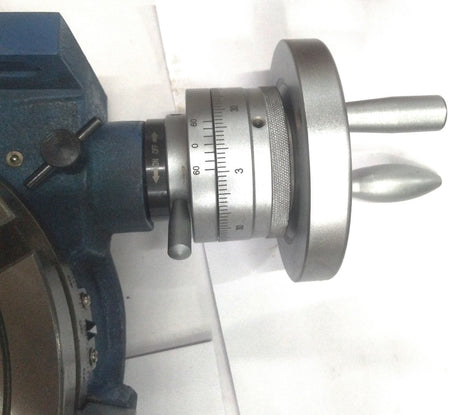 Horizontal Vertical HV8 8" (200 mm) -3 slots Rotary Milling Indexing Table