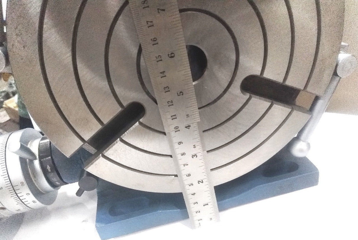 Horizontal Vertical HV8 8" (200 mm) -3 slots Rotary Milling Indexing Table