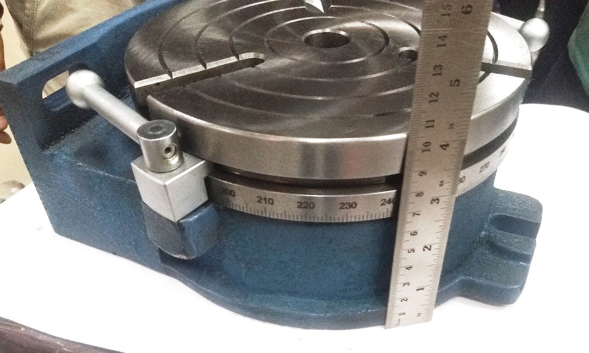 Horizontal Vertical HV8 8" (200 mm) -3 slots Rotary Milling Indexing Table