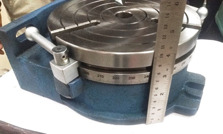 Horizontal Vertical HV8 8" (200 mm) -3 slots Rotary Milling Indexing Table