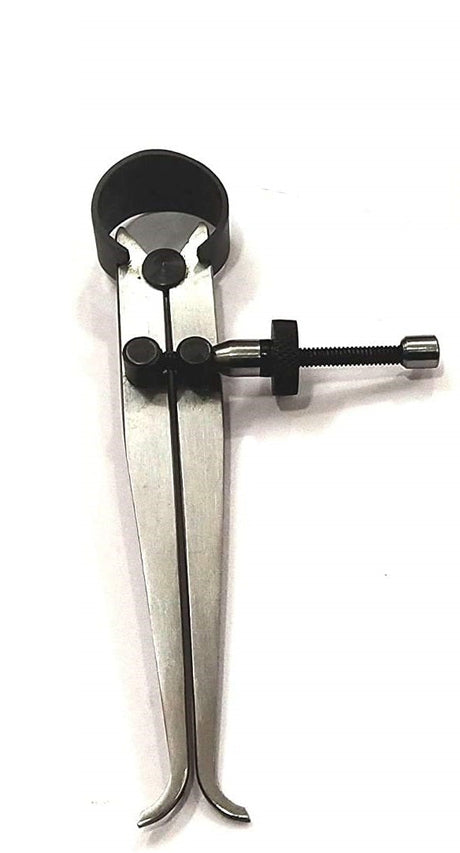 Quick Release Wheel For Accurate And Fast Measurements Inside Calipers