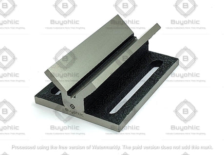 V Block Jig Fixture For Center Drilling Of A Round Work-piece 2" Capacity