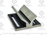 V Block Jig Fixture For Center Drilling Of A Round Work-piece 2" Capacity