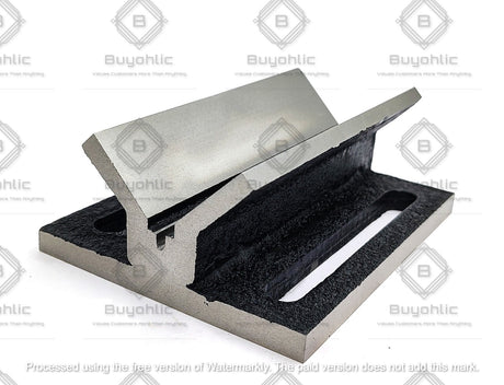 V Block Jig Fixture For Center Drilling Of A Round Work-piece 2" Capacity