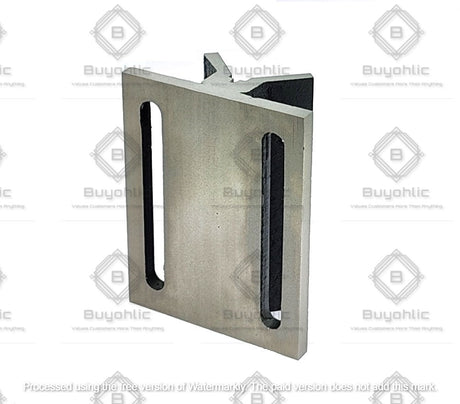 V Block Jig Fixture For Center Drilling Of A Round Work-piece 2" Capacity