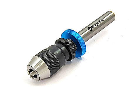 Micro Fine Drill Adaptor Miniature Quill 0-1/8 INCH/ 0-3MM JT0 Keyless Drill Chuck Taper to mount Drill Chuck