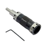 Lathe Tailstock Threading Die Holder- 3/8" Straight Shank