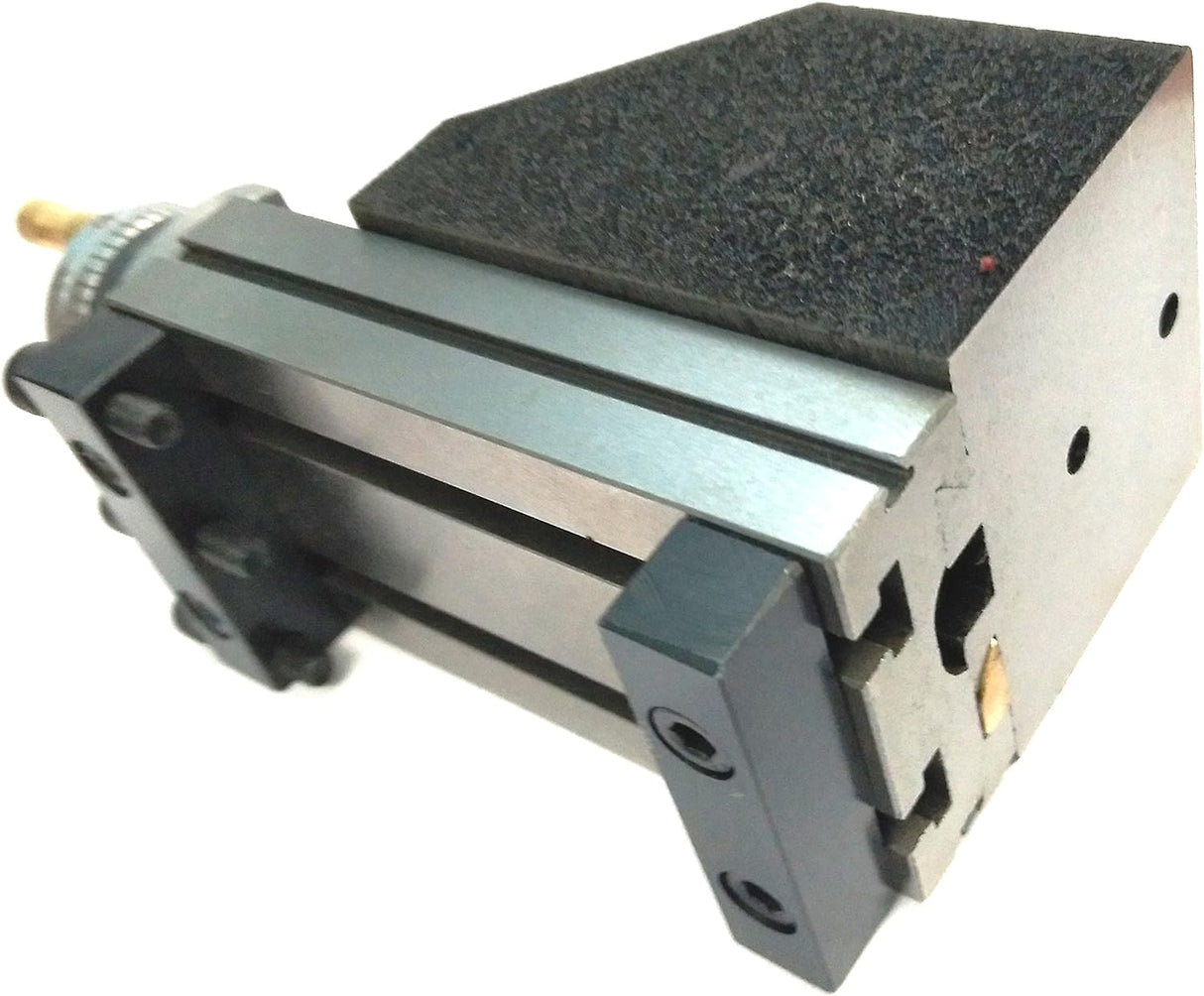 Mini Vertical Slide (90 x 50 mm) with 2"/ 50 mm Steel Vice-Instant Milling-on Small Bench Lathes