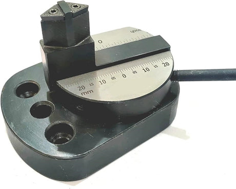 Accurate radius cutting achieved using Lathe Ball Turning Tool